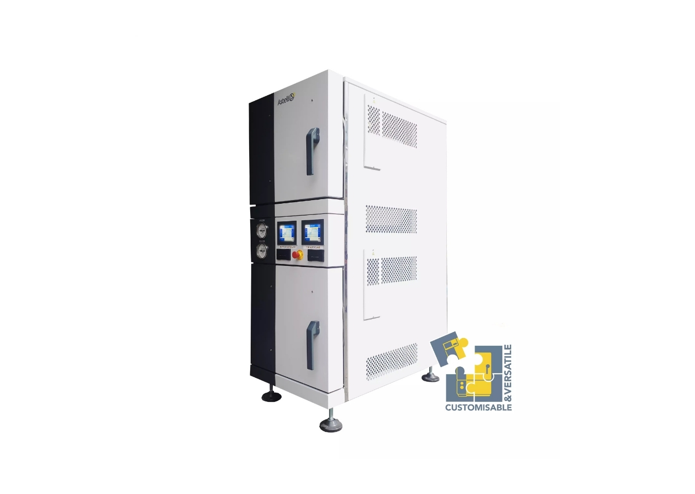 Astell – Double Autoclaves 33-153 liters *