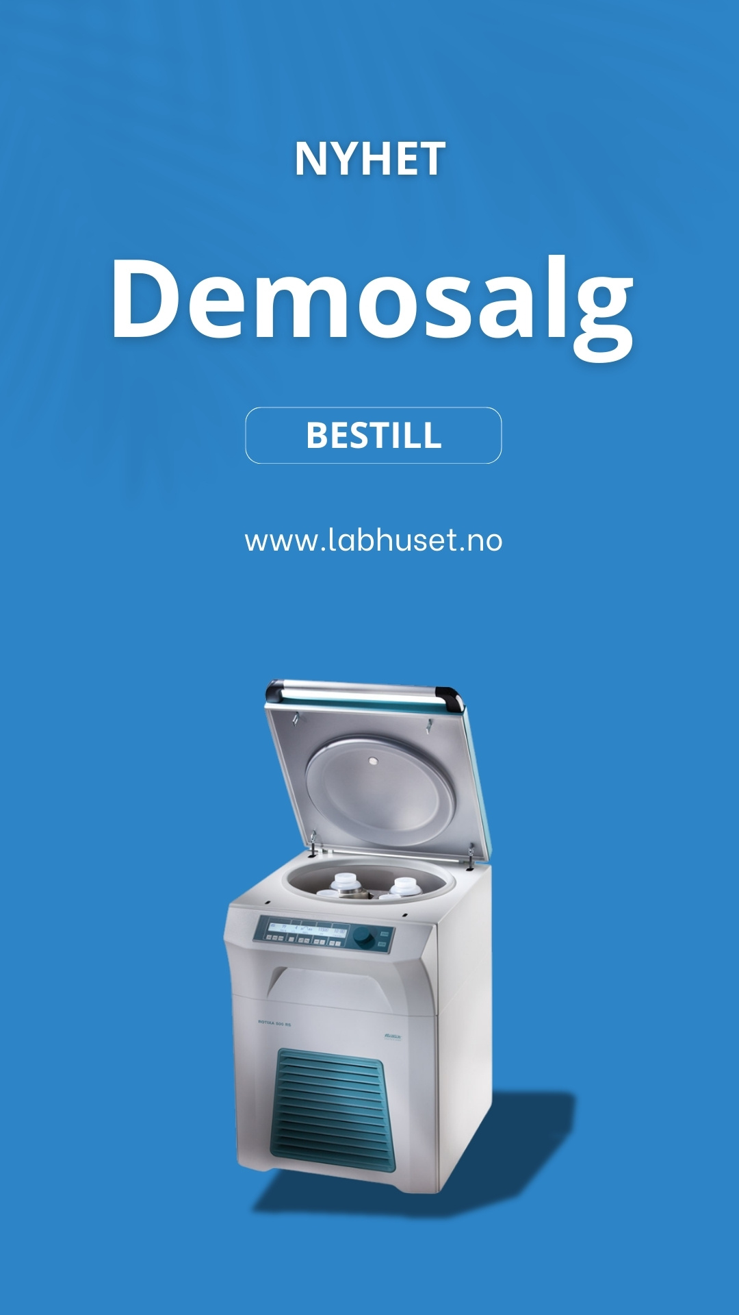 demosalg - nyhet - mobil