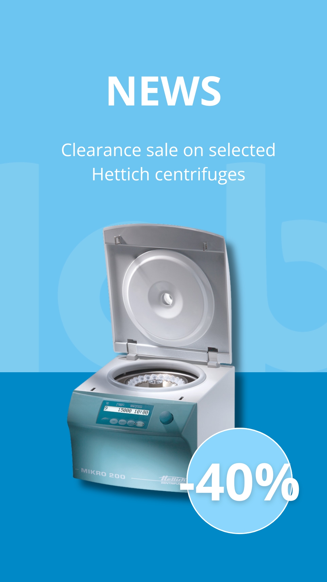 Labhuset - news - clearance sale (1080 x 1920 px)