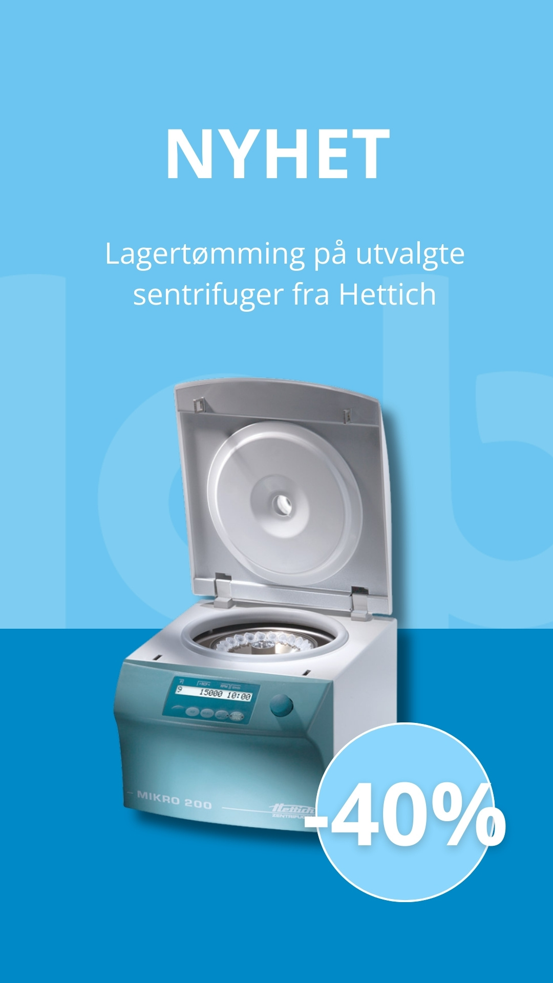 Labhuset - nyhet -Lagertømming (1080 x 1920 px)