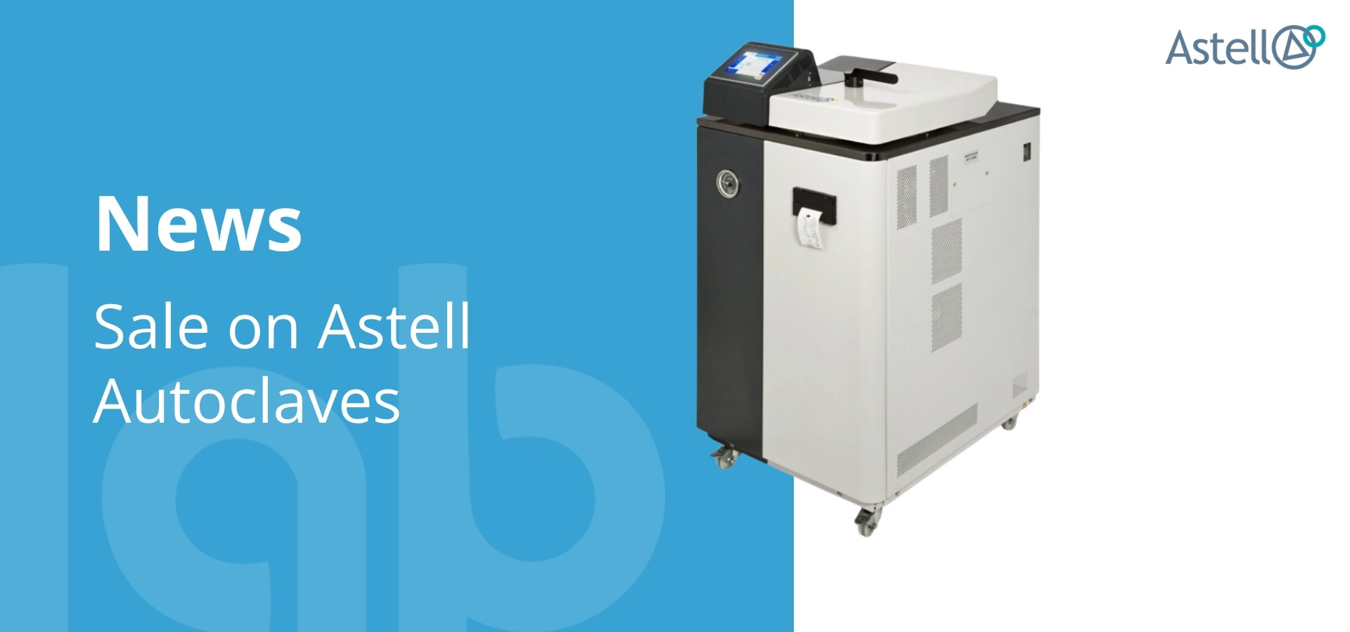 Labhuset - news- astell sale